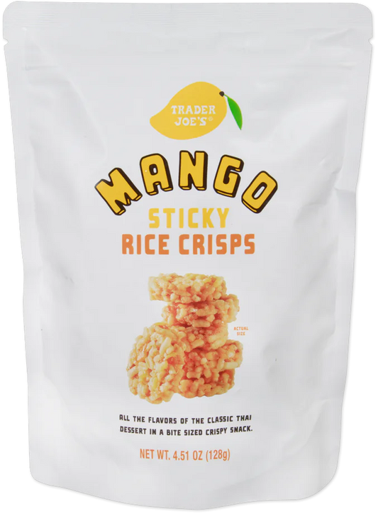 Mango Sticky Rice Crisps