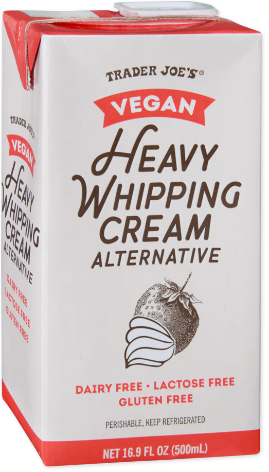 Vegan Heavy Whipping Cream Alternative 16.9 Fl Oz