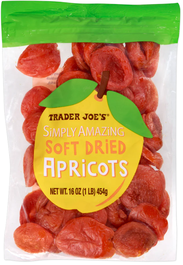 Simply Amazing Soft Dried Apricots