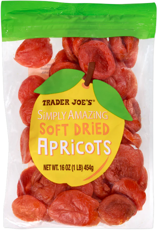 Simply Amazing Soft Dried Apricots