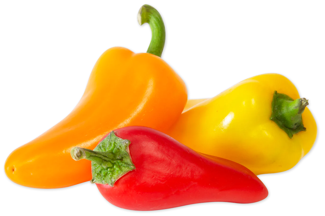 Organic Mini Sweet Peppers 1LB