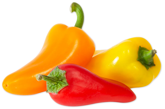 Organic Mini Sweet Peppers 1LB