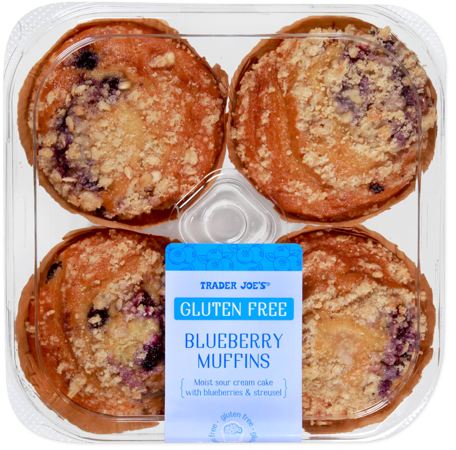 Gluten Free Blueberry Muffins