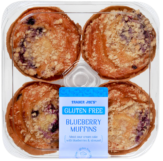 Gluten Free Blueberry Muffins