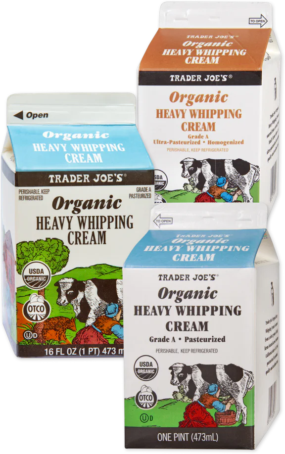 Organic Heavy Whipping Cream 16 Fl Oz