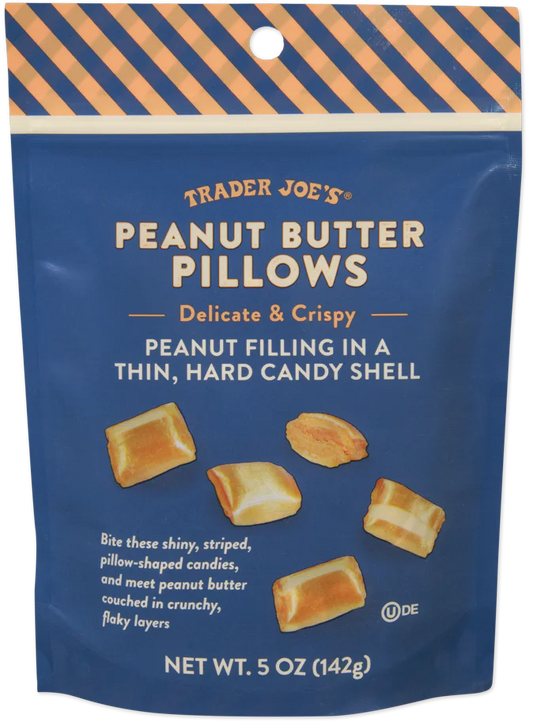 Peanut Butter Pillows