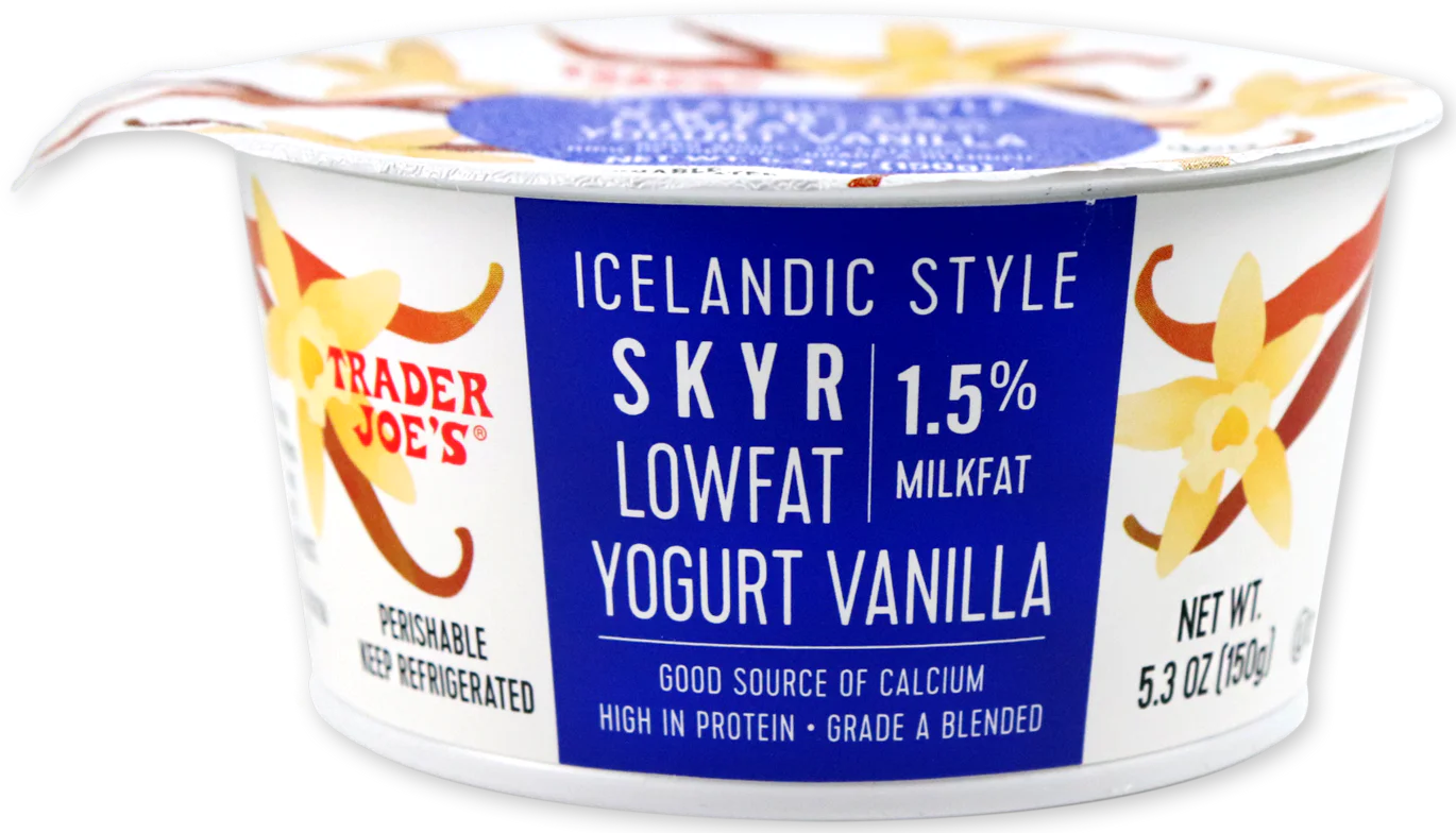 Icelandic Style Skyr Lowfat Vanilla Yogurt