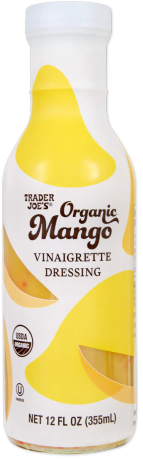 Organic Mango Vinaigrette Dressing 12 Fl Oz