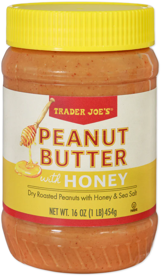 Peanut Butter with Honey 16oz