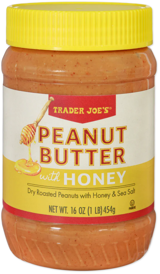 Peanut Butter with Honey 16oz