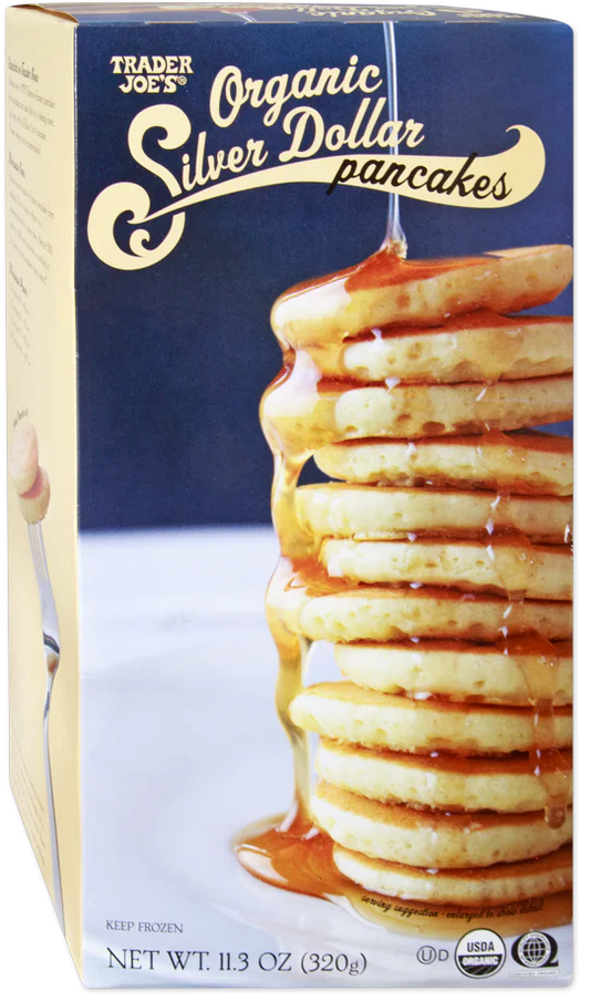 Organic Silver Dollar Pancakes