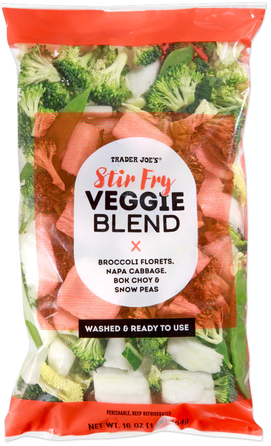 Stir Fry Veggie Blend /16 Oz