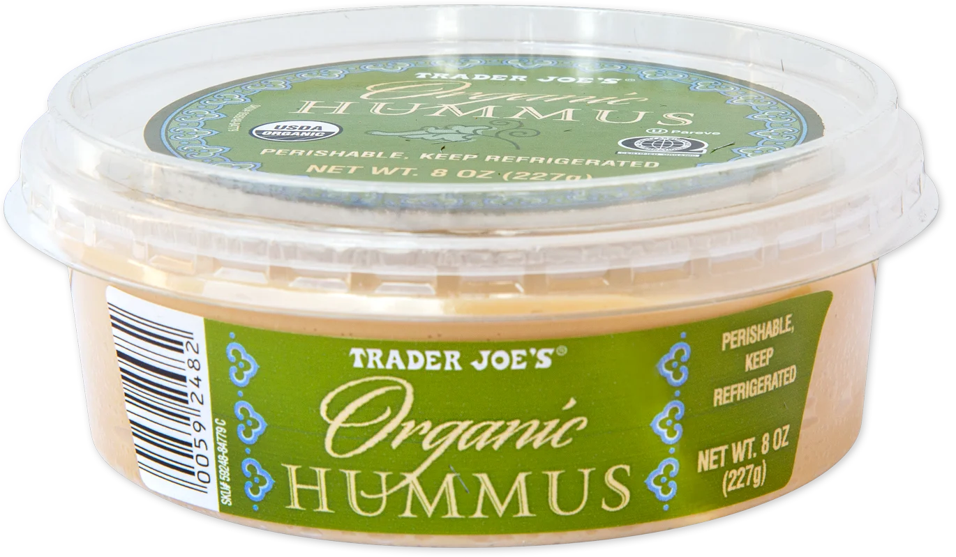 Organic Hummus
