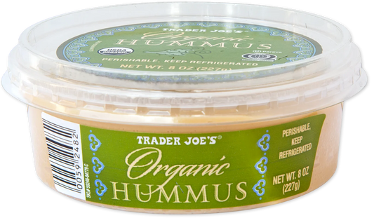 Organic Hummus