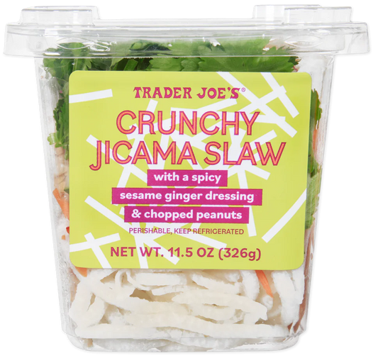 Crunchy Jicama Slaw