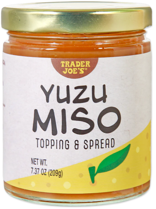 Yuzu Miso Topping & Spread
