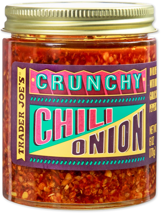 Crunchy Chili Onion 6 Oz