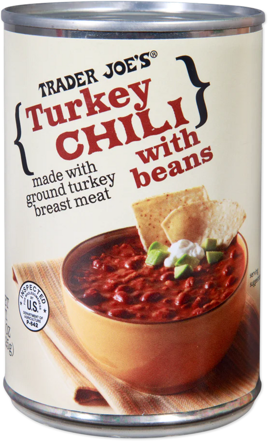 Turkey Chili with Beans