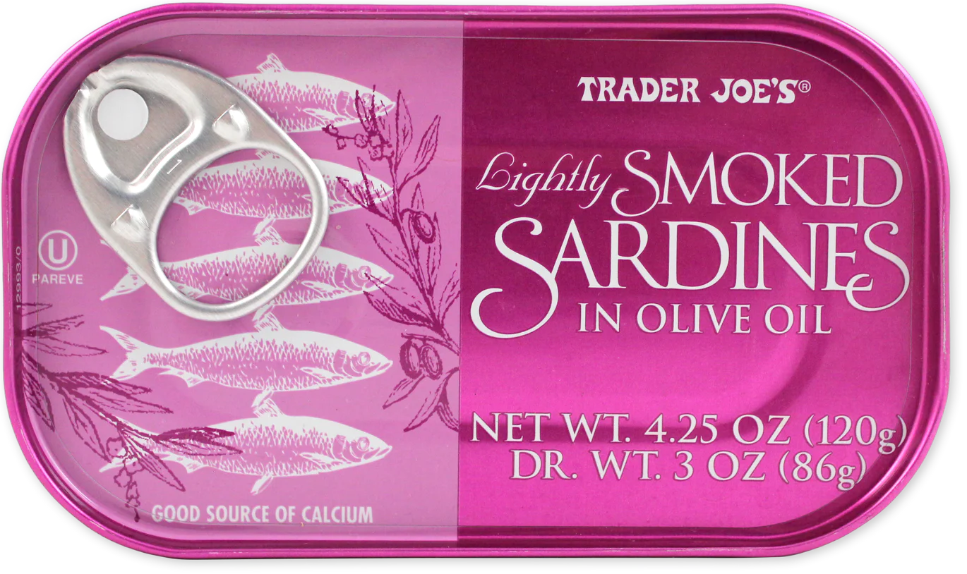 Lightly Smoked Sardines in Olive Oil 4.25 Oz